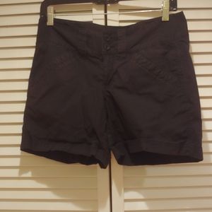 North Face black Cargo shorts